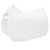 Eskadron Cotton Compact Dressage Saddle Cloth - White 2 Eskadron Cotton Compact Dressage Saddle Cloth - White -Lemieux Equestrian Supplies Shop eskadroncottoncompactwhiterdy