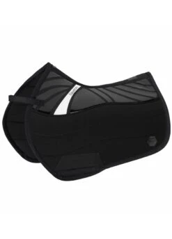 Eskadron Mesh Compact Jump Saddle Cloth - Black