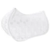 Eskadron Softshell Avantgarde Jump Saddle Cloth - White -Lemieux Equestrian Supplies Shop eskadronsoftshellavantgardejumpwhiterdy