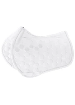 Eskadron Softshell Avantgarde Jump Saddle Cloth - White