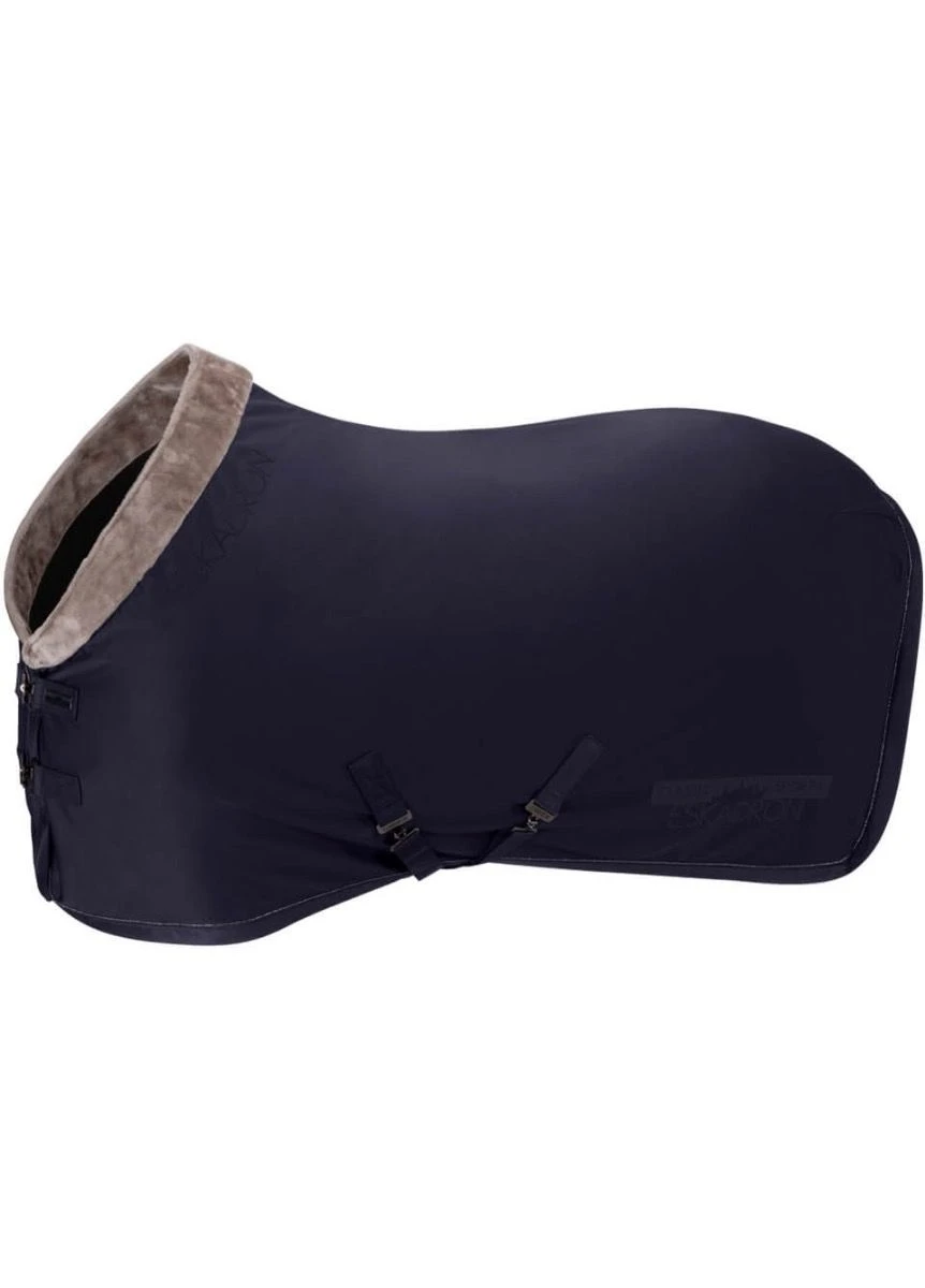 Eskadron Faux Fur Sweat Rug - Dark Navy 3 Eskadron Faux Fur Sweat Rug - Dark Navy