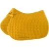 Eskadron Cotton Jump Saddle Cloth VS - Vintage Gold 1 Eskadron Cotton Jump Saddle Cloth VS - Vintage Gold -Lemieux Equestrian Supplies Shop eskcottonjumpclothgold1rdy