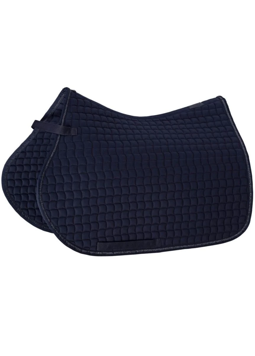 Eskadron Cotton Jump Saddle Cloth VS - Dark Navy 3 Eskadron Cotton Jump Saddle Cloth VS - Dark Navy