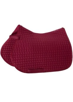 Eskadron Cotton Jump Saddle Cloth VS - Rustic Red