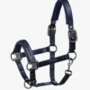 Eskadron Satin Headcollar - Dark Navy