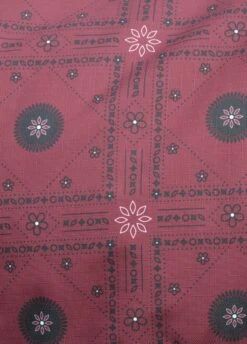 Weatherbeeta Comfitec Essential Standard Neck Medium Turnout- Burgundy Bandana Print/Black 7 Weatherbeeta Comfitec Essential Standard Neck Medium Turnout- Burgundy Bandana Print/Black -Lemieux Equestrian Supplies Shop essentialstdbandana2rdy