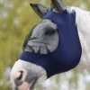 Weatherbeeta Stretch Eye Saver With Ears - Navy -Lemieux Equestrian Supplies Shop eyesavernavyrdy 1