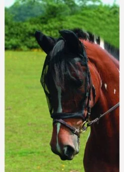 Equilibrium Net Relief Riding Mask - Black