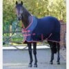 Weatherbeeta Fleece Cooler Standard Neck - Navy/Red/White -Lemieux Equestrian Supplies Shop fm 2014 03 06 06 03 57 14902