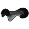 Acavallo Just-Gel Lambswool Half Pad - Black -Lemieux Equestrian Supplies Shop gellambskinblkrdy