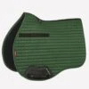 LeMieux ProSport Suede GP Square - Hunter Green -Lemieux Equestrian Supplies Shop gphunter