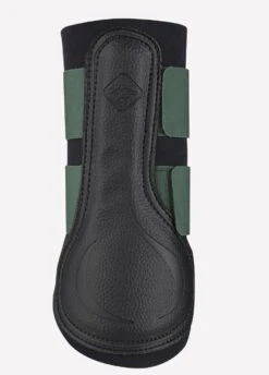 LeMieux Grafter Brushing Boots - Hunter Green -Lemieux Equestrian Supplies Shop grafthunt5
