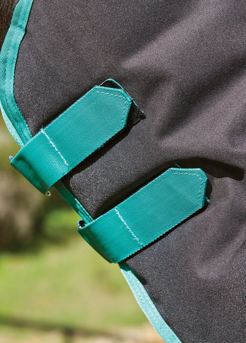 Weatherbeeta Green-Tec 900D Detach-A-Neck Heavy Turnout - Black/Bottle Green 7 Weatherbeeta Green-Tec 900D Detach-A-Neck Heavy Turnout - Black/Bottle Green - Image 5