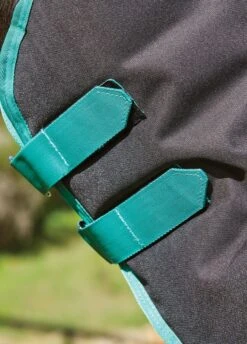 Weatherbeeta Green-Tec 900D Detach-A-Neck Lite Plus Turnout - Black/Bottle Green 12 Weatherbeeta Green-Tec 900D Detach-A-Neck Lite Plus Turnout - Black/Bottle Green -Lemieux Equestrian Supplies Shop greentechfeatures4rdy 2