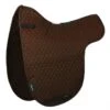 Griffin NuuMed NM11 Dressage Numnah - Brown -Lemieux Equestrian Supplies Shop griffin nm11 dressage brown 1rdy