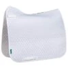 Griffin NuuMed SP11 Dressage Saddle Pad - White -Lemieux Equestrian Supplies Shop griffin sp11 dressage white 1rdy