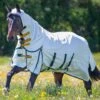 Shires Highlander Plus Sweet-Itch Combo Rug - White -Lemieux Equestrian Supplies Shop highlander