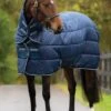 Amigo Insulator Heavy Plus Stable Rug - Navy/White -Lemieux Equestrian Supplies Shop horseware ins heavy plus navy 1rdy