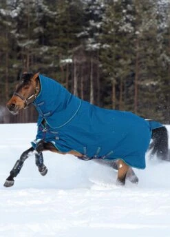 Rhino Plus Turnout 100g - Navy/Grey 6 Rhino Plus Turnout 100g - Navy/Grey -Lemieux Equestrian Supplies Shop hwplustoutnavygrey2rdy