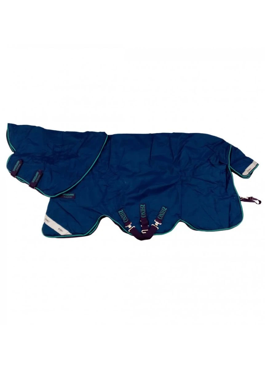 Rhino Plus Turnout 100g - Navy/Grey 5 Rhino Plus Turnout 100g - Navy/Grey - Image 3