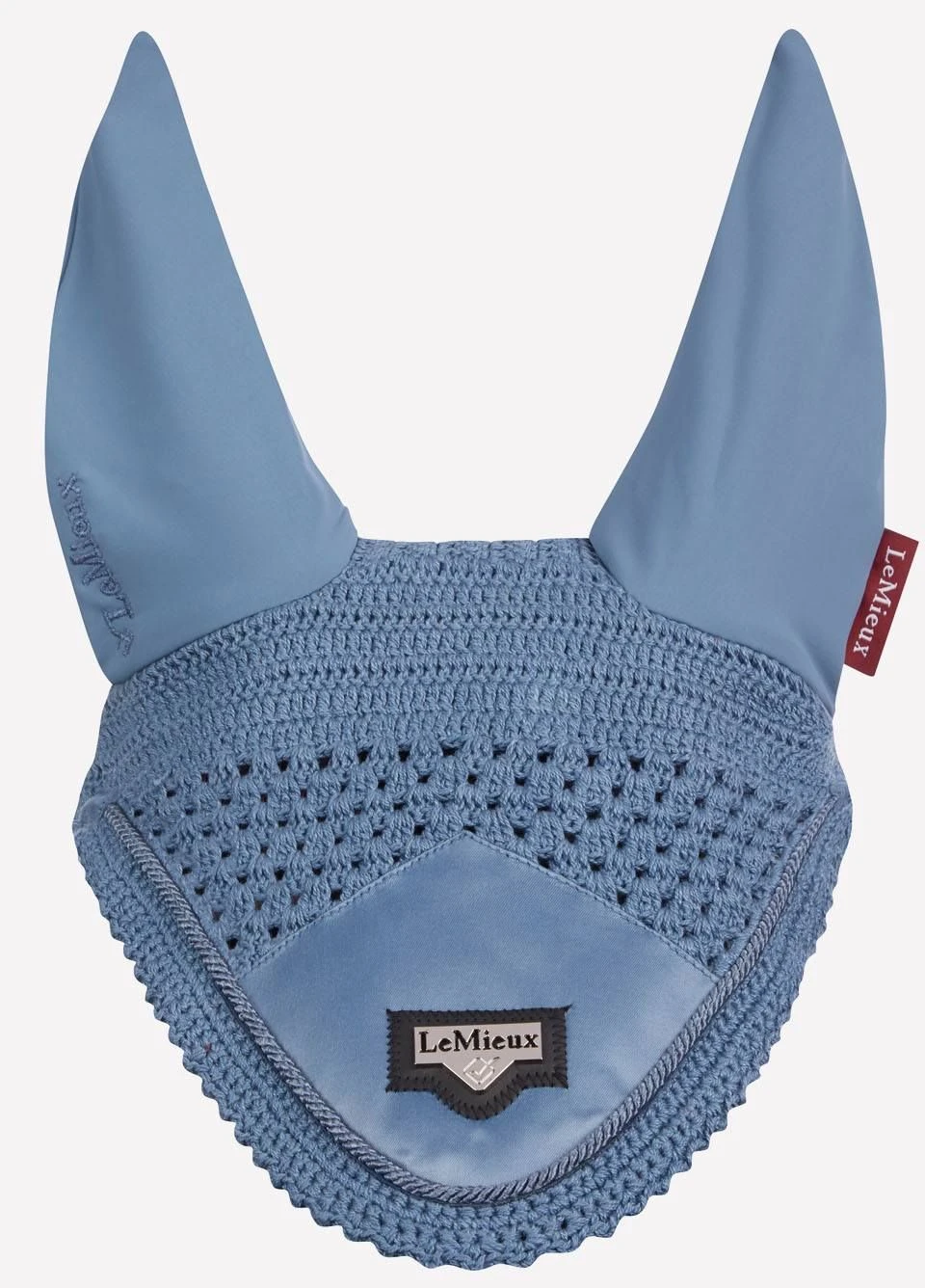 LeMieux Loire Fly Hood - Ice Blue 3 LeMieux Loire Fly Hood - Ice Blue