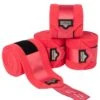 LeMieux Loire Polo Bandages - Papaya -Lemieux Equestrian Supplies Shop lemieux bandages papaya 2rdy