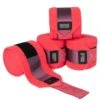 LeMieux Spectrum Polo Bandages - Aubergine/Papaya -Lemieux Equestrian Supplies Shop lemieux bandages spectrum papaya 1rdy