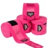LeMieux Loire Polo Bandages - Watermelon -Lemieux Equestrian Supplies Shop lemieux bandages watermelon 1rdy
