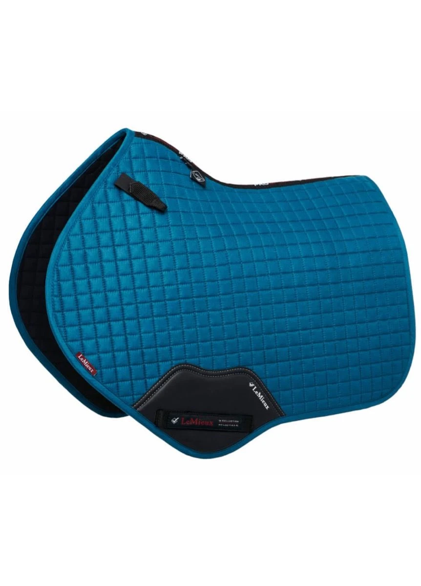 LeMieux Suede CC Square - Marine 3 LeMieux Suede CC Square - Marine