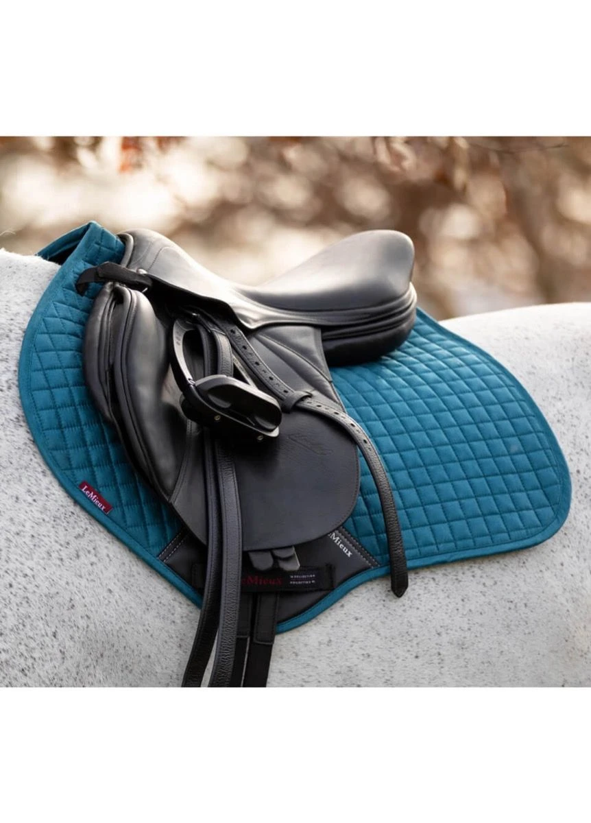 LeMieux Suede CC Square - Marine 4 LeMieux Suede CC Square - Marine - Image 2