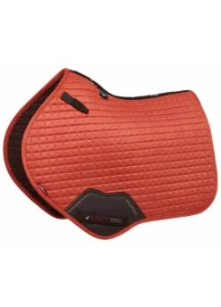 Lemieux Equestrian Supplies Shop 21 LeMieux Suede CC Square - Sienna