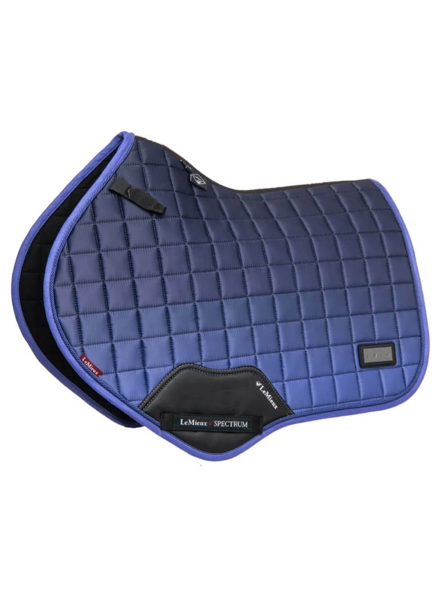 LeMieux Spectrum CC Pad - Navy/Bluebell 3 LeMieux Spectrum CC Pad - Navy/Bluebell