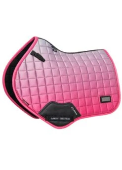 Lemieux Equestrian Supplies Shop 26 LeMieux Spectrum CC Pad - Grey/Watermelon
