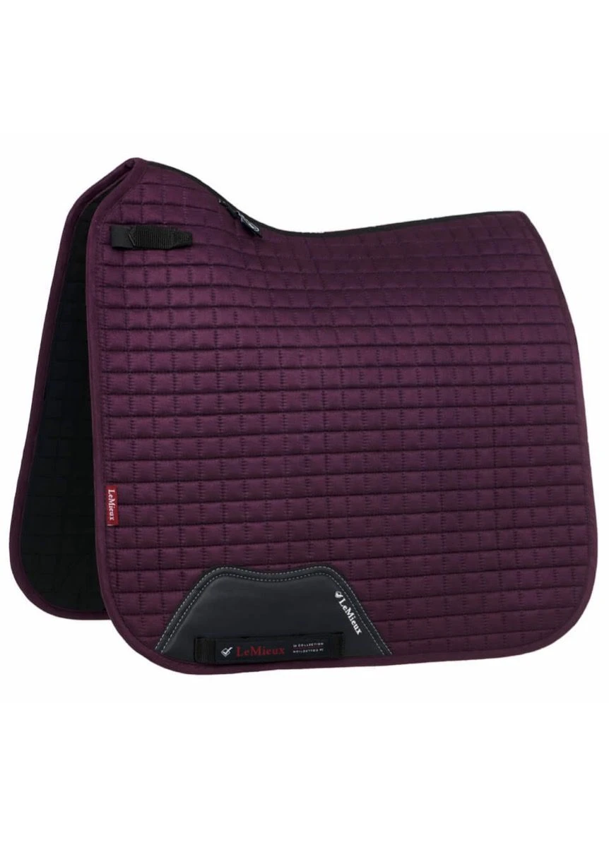 LeMieux Suede Dressage Square - Fig 3 LeMieux Suede Dressage Square - Fig