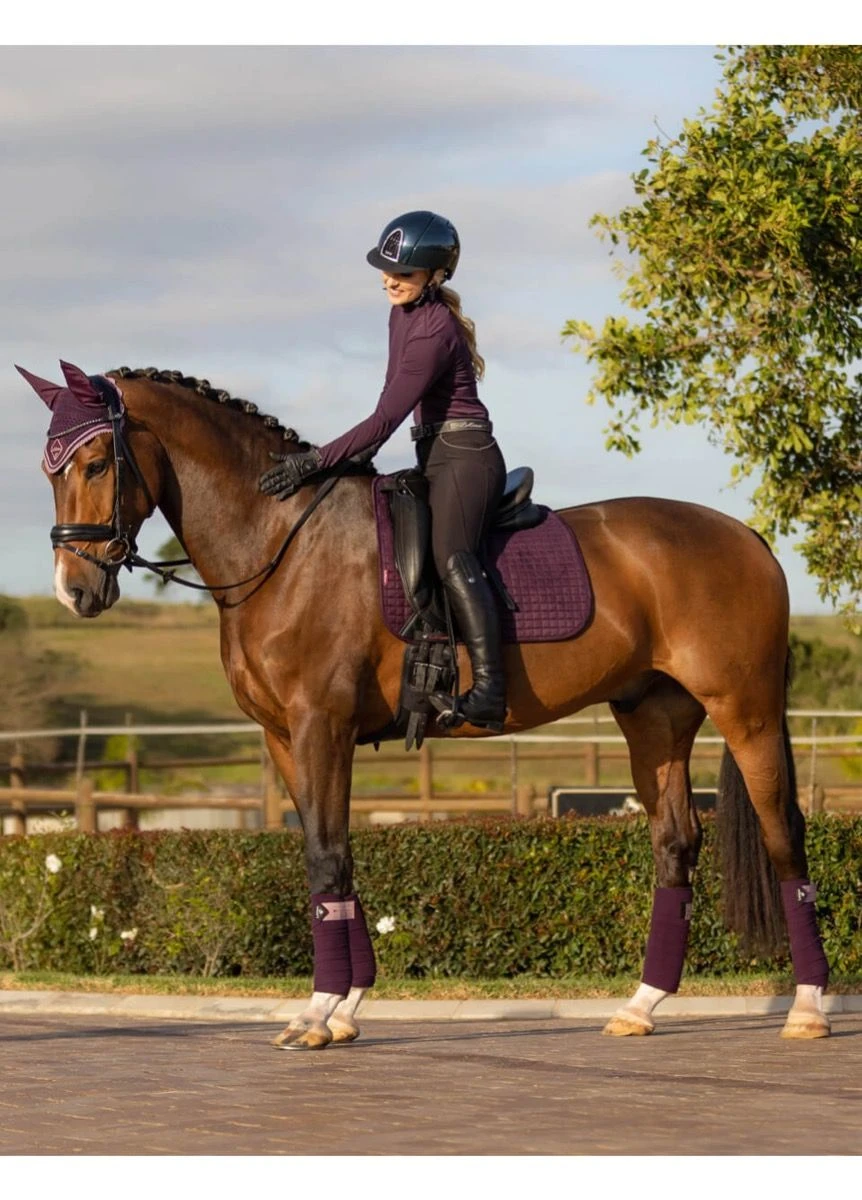 LeMieux Suede Dressage Square - Fig 5 LeMieux Suede Dressage Square - Fig - Image 3