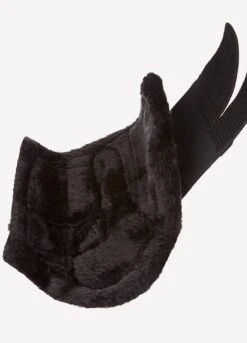 LeMieux Fleece Lined Brushing Boots - Black 10 LeMieux Fleece Lined Brushing Boots - Black -Lemieux Equestrian Supplies Shop lemieux fleece brushing blk 2