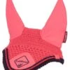LeMieux Classic Fly Hood - Papaya -Lemieux Equestrian Supplies Shop lemieux fly hood classic papaya 1rdy