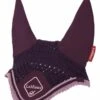 LeMieux Classic Fly Hood - Fig -Lemieux Equestrian Supplies Shop lemieux fly hood fig 1rdy