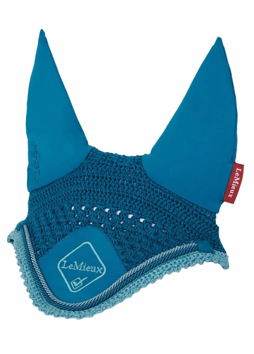 LeMieux Classic Fly Hood - Marine 3 LeMieux Classic Fly Hood - Marine