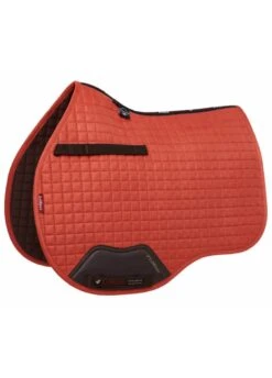 Lemieux Equestrian Supplies Shop 18 LeMieux Suede GP Square - Sienna