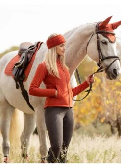 LeMieux Suede GP Square - Sienna 7 LeMieux Suede GP Square - Sienna -Lemieux Equestrian Supplies Shop lemieux gp pad sienna 3rdy 1