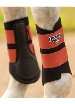 LeMieux Grafter Brushing Boots - Sienna -Lemieux Equestrian Supplies Shop lemieux grafter boot sienna 5rdy