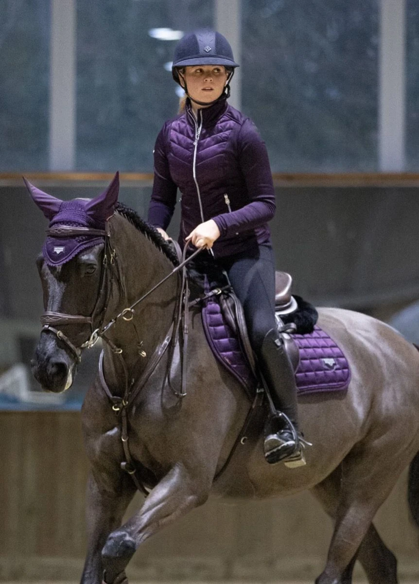 LeMieux Loire Classic CC Square - Fig 4 LeMieux Loire Classic CC Square - Fig - Image 2