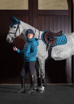 LeMieux Loire Classic CC Square - Marine 5 LeMieux Loire Classic CC Square - Marine -Lemieux Equestrian Supplies Shop lemieux loire cc marine 2rdy