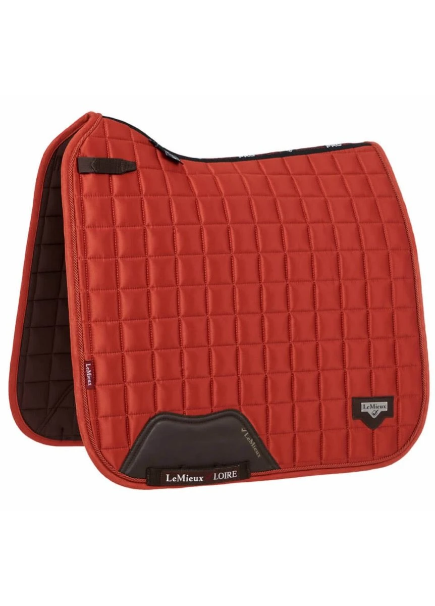 LeMieux Loire Classic Dressage Square - Sienna 3 LeMieux Loire Classic Dressage Square - Sienna