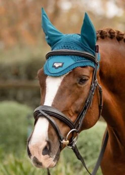 LeMieux Loire Fly Hood - Marine 5 LeMieux Loire Fly Hood - Marine -Lemieux Equestrian Supplies Shop lemieux loire hood marine 2rdy