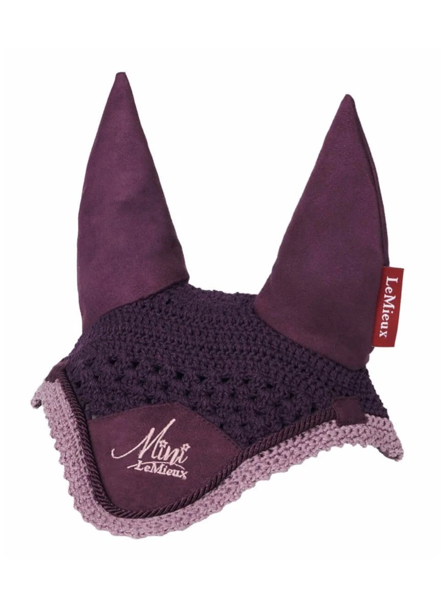 LeMieux Mini Fly Hood - Fig 3 LeMieux Mini Fly Hood - Fig