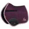 LeMieux Mini Suede Jump Square - Fig 1 LeMieux Mini Suede Jump Square - Fig -Lemieux Equestrian Supplies Shop lemieux mini saddle pad fig 1rdy