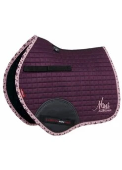 LeMieux Mini Suede Jump Square - Fig