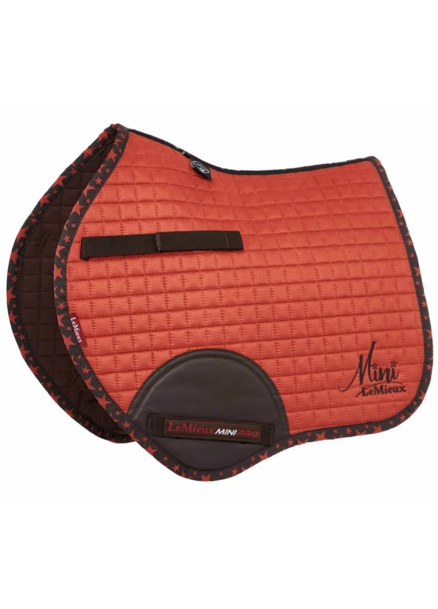 LeMieux Mini Jump Square - Sienna 3 LeMieux Mini Jump Square - Sienna